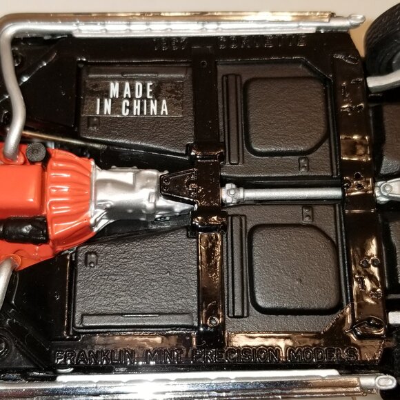 🚗1967 Corvette Convertible Black Rare Vintage Collectible Car Diecast Model - Picture 7 of 16